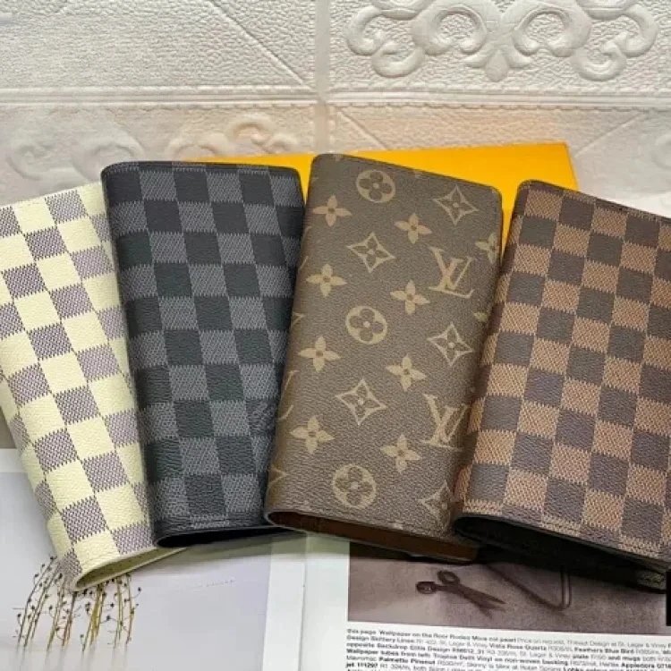 Louis Vuitton Damier and Monogram Wallets for Men and Women
