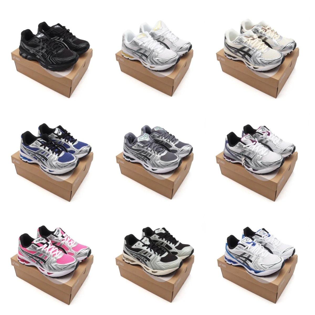 ASICS Gel-Kayano Running Shoes for Men and Women