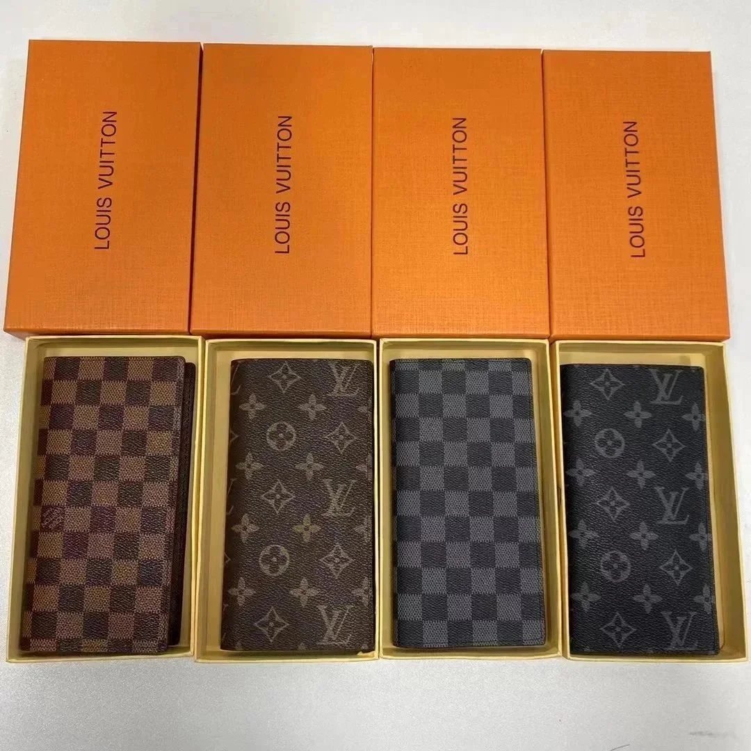 Louis Vuitton Men's Wallets Monogram Damier Checkered Pattern