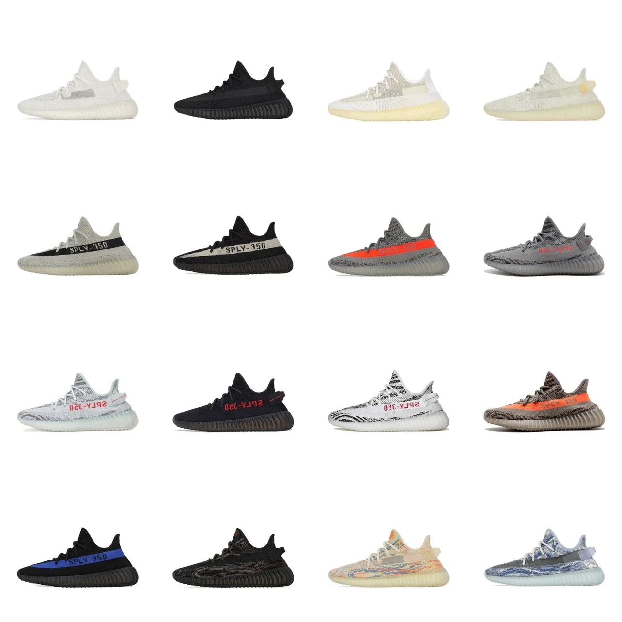Yeezy Boost 350 V2 Sneakers Men Women Fashion Running Shoes