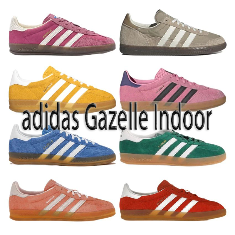 adidas Gazelle Indoor Sneakers - Classic Indoor Shoes