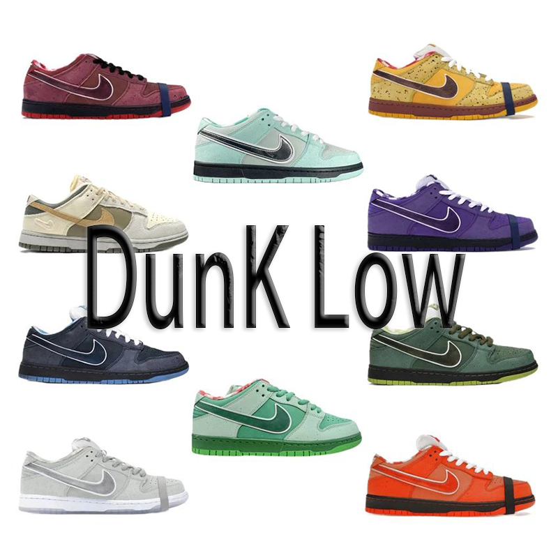 Nike Dunk Low Sneakers Men Women Skate Shoes