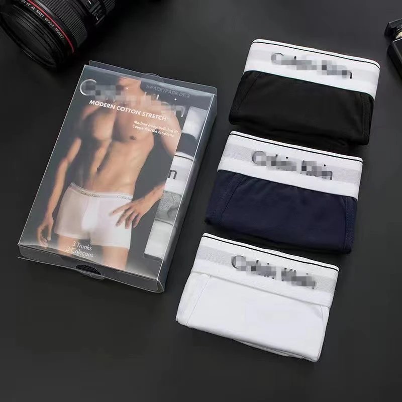 Calvin Klein Modern Cotton Stretch Men's Underwear 3-Pack