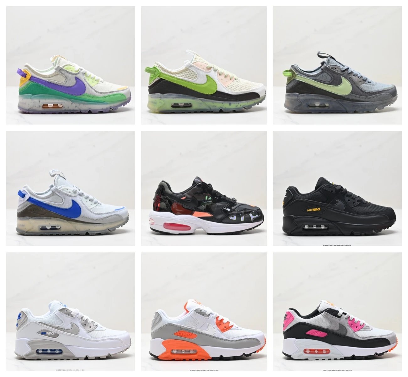 Nike Air Max 90 Sneakers Men Women Running Shoes