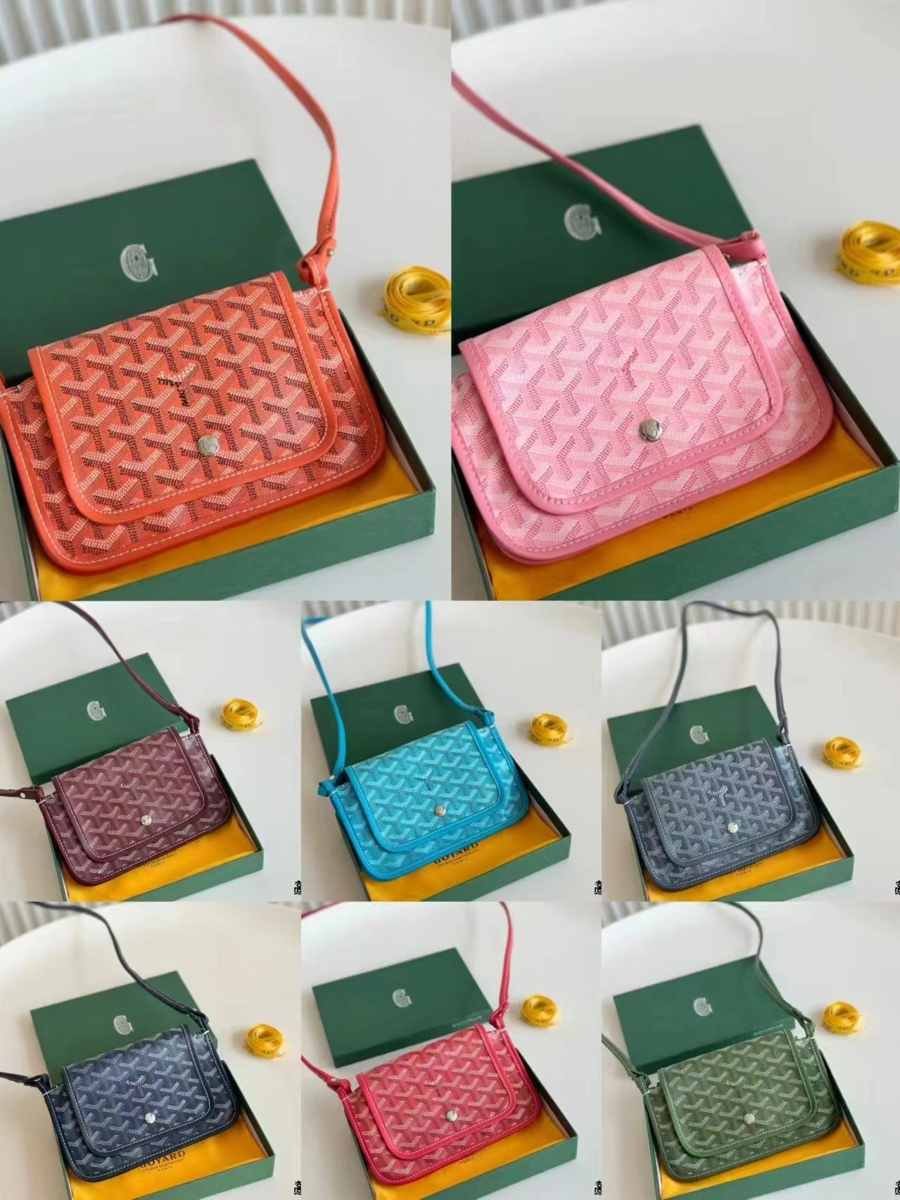 Goyard Mini Shoulder Bag in Multiple Colors