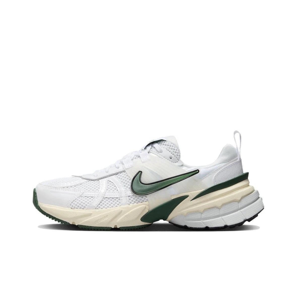 Nike M2K Tekno White Green Sneakers Men's Running Shoes