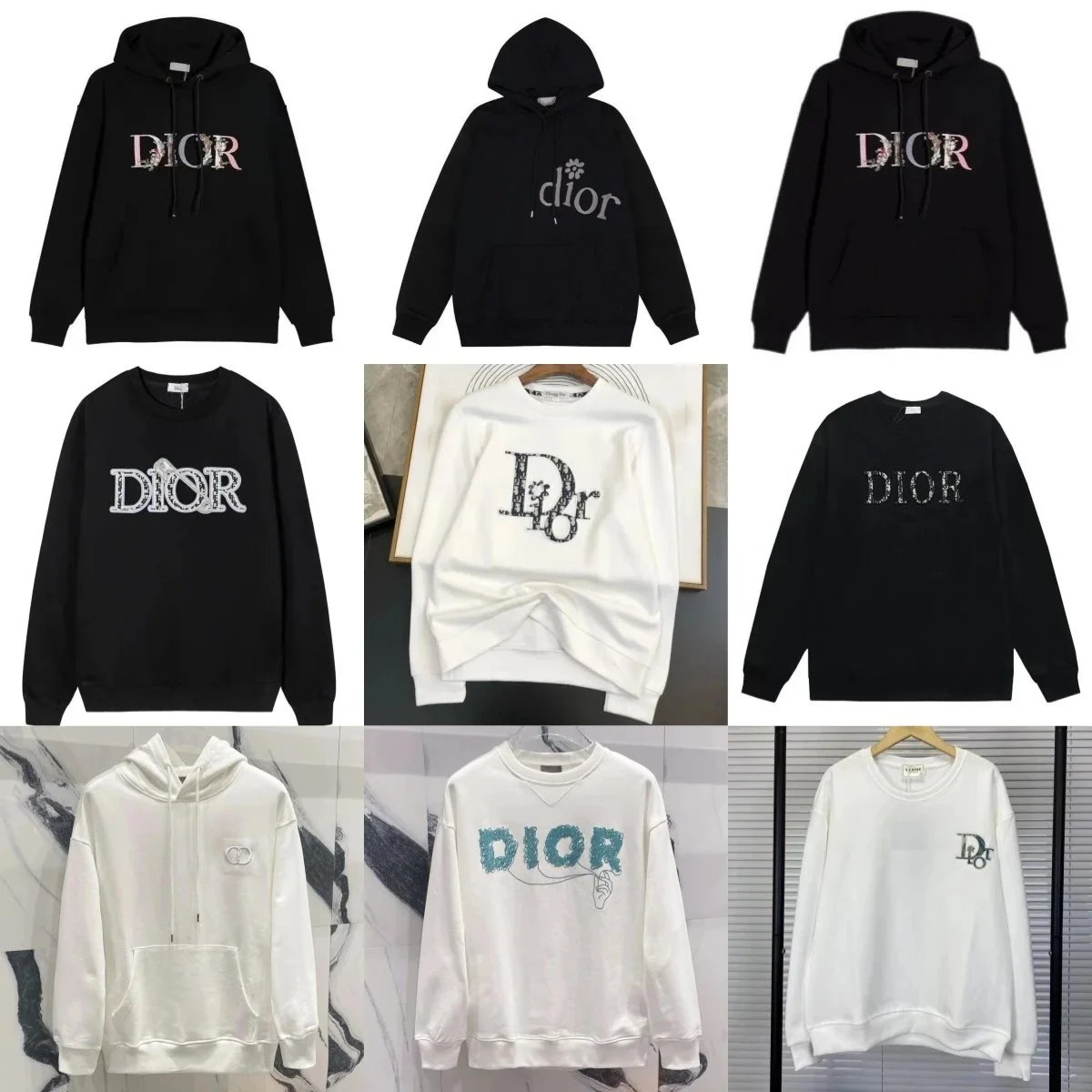Dior Hoodies and Sweatshirts for Men and Women