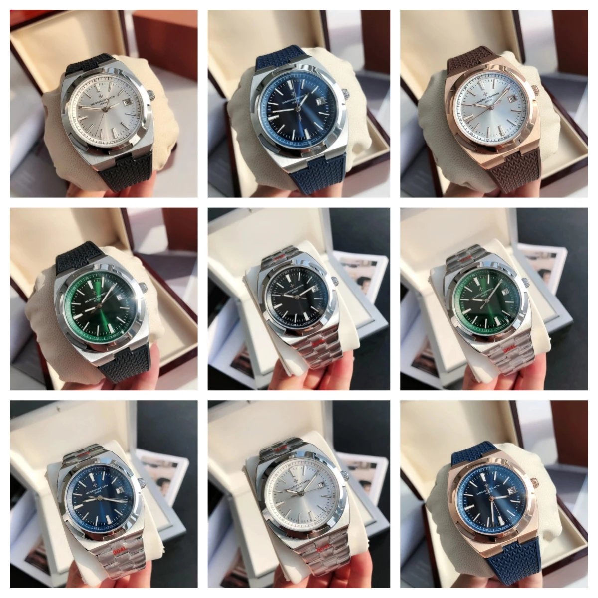 Vacheron Constantin Overseas Watch Collection