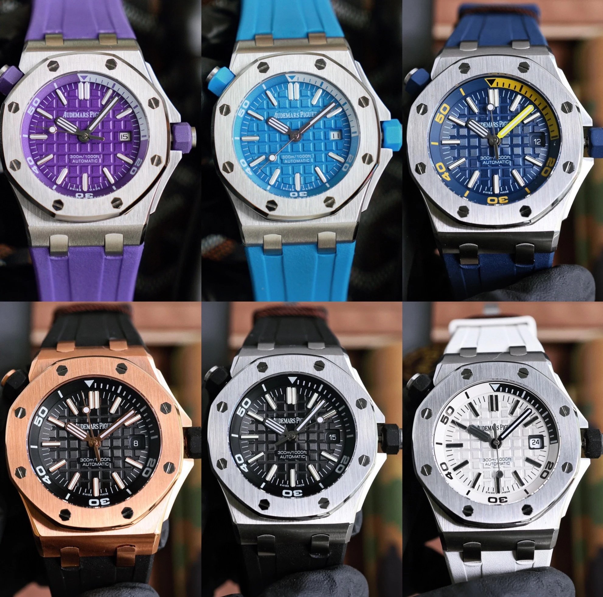 Audemars Piguet Royal Oak Offshore Watch Collection