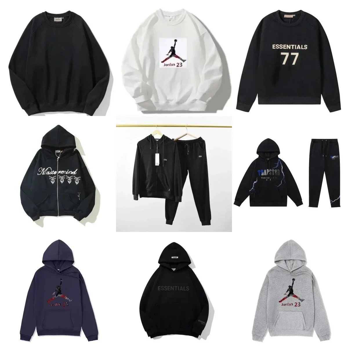 Jordan Hoodies Sweatshirts Essentials Collection
