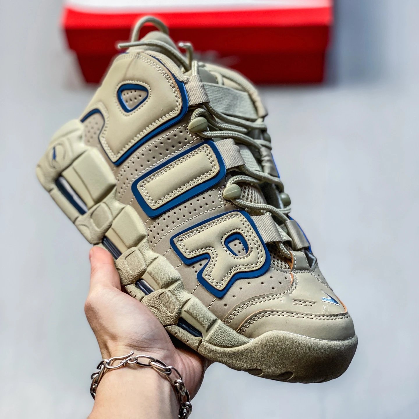 Adidas Y-3 Qasa High Sneakers Beige Blue Men Women Fashion Shoes
