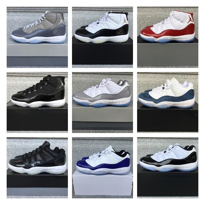 Air Jordan 11 Retro Men's Basketball Shoes