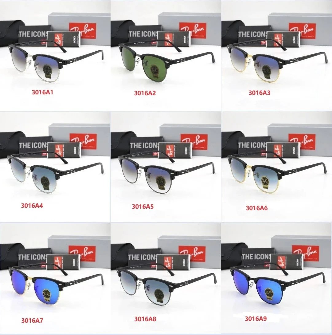 Ray-Ban 3016 Classic Wayfarer Sunglasses