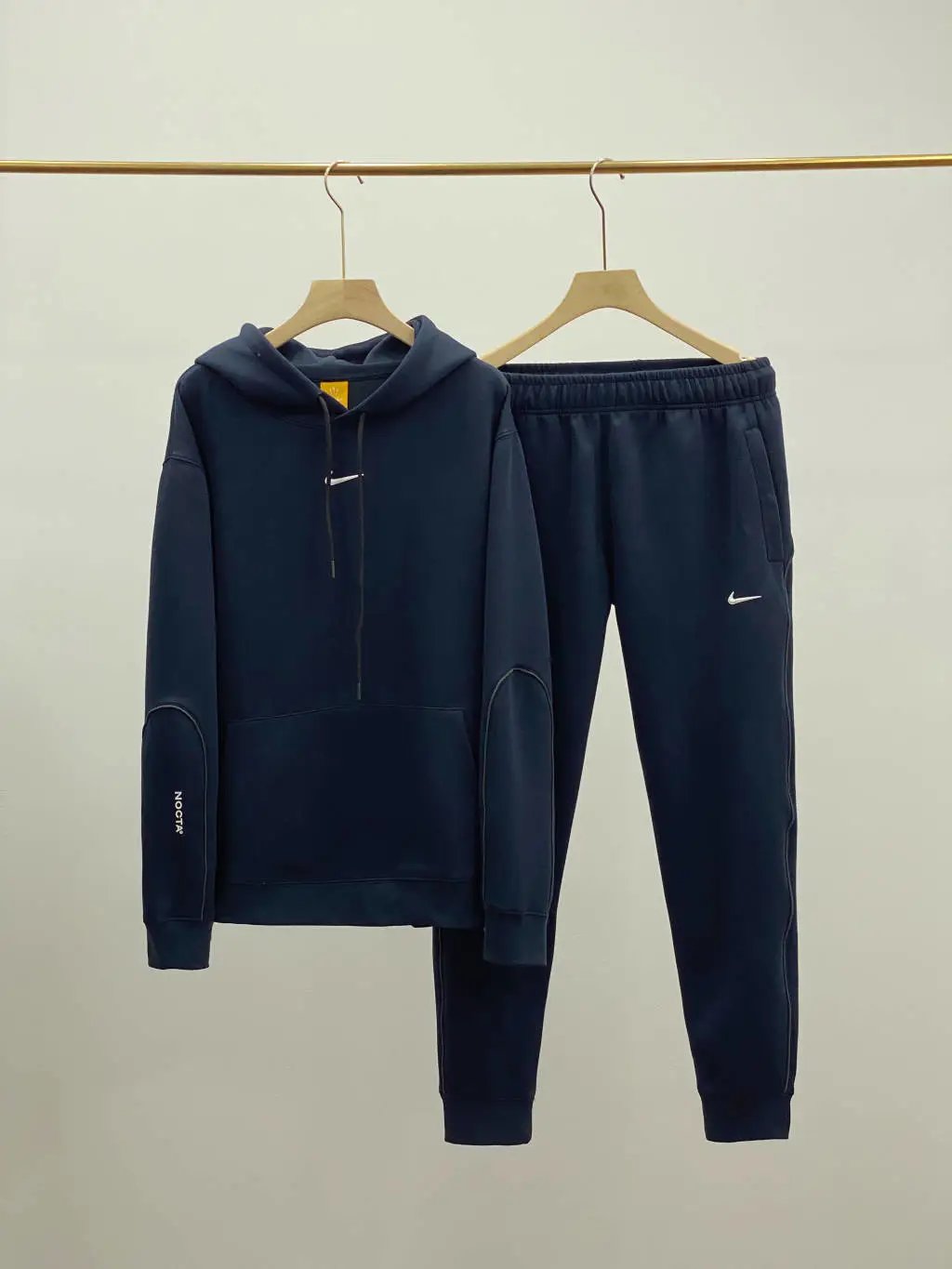 Nike Hoodie and Jogger Set Dark Blue Sweatshirt Pants