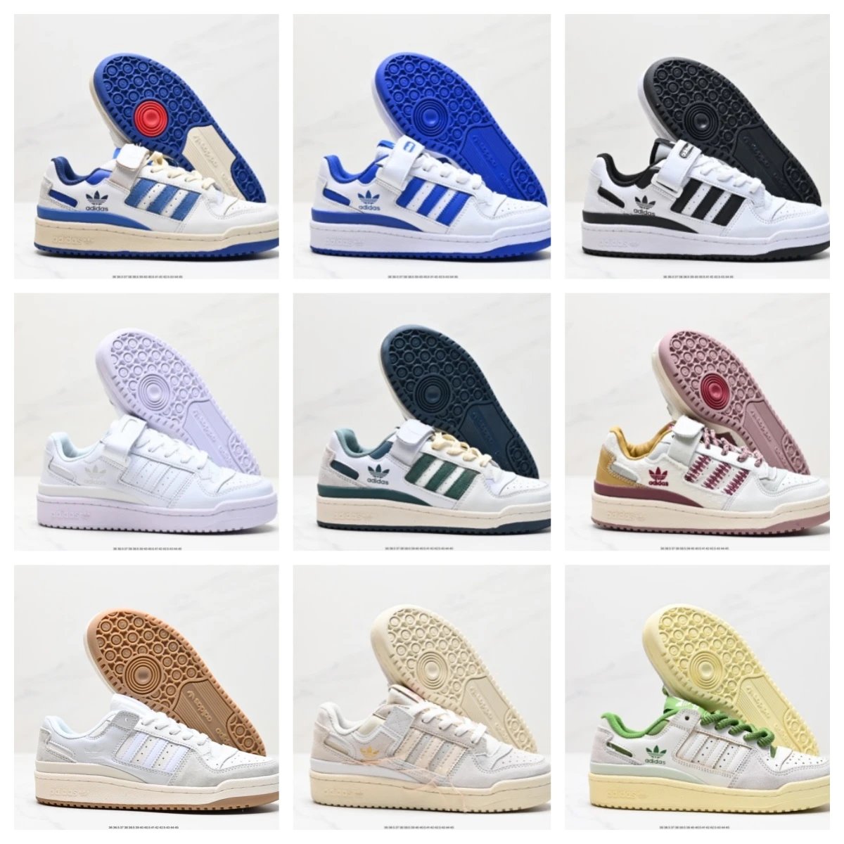Adidas Skateboarding Shoes Low Top Sneakers for Men and Women