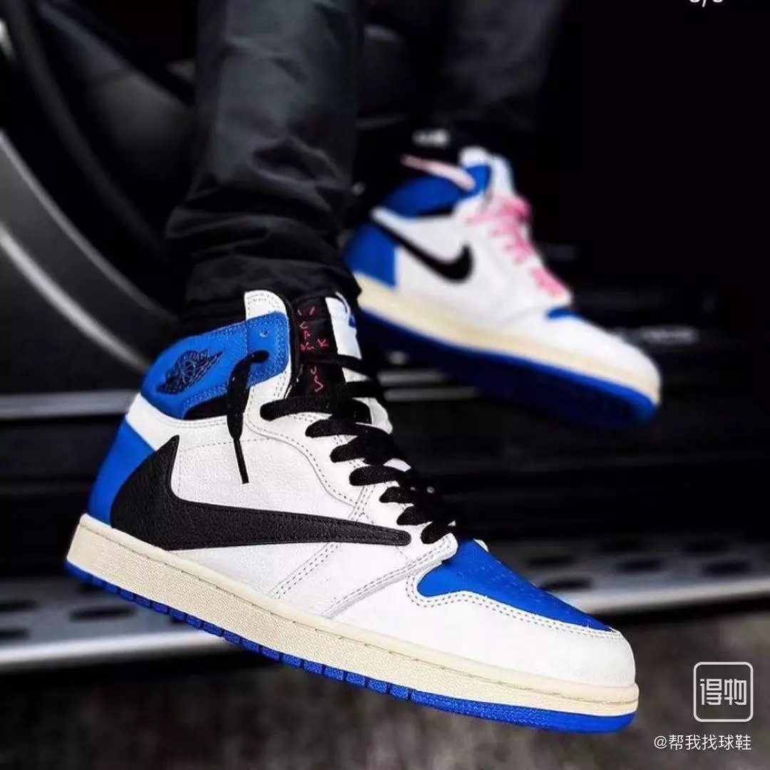 Air Jordan 1 High OG Royal Blue White Black Sneakers