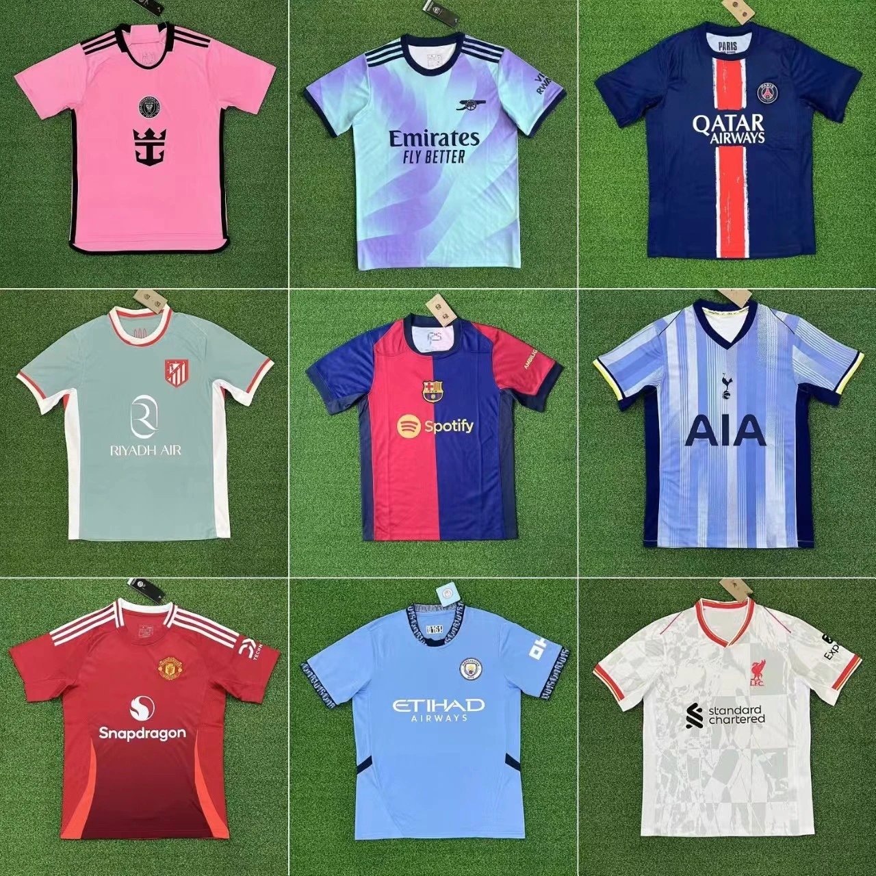 Official Football Club Jerseys for Men and Women