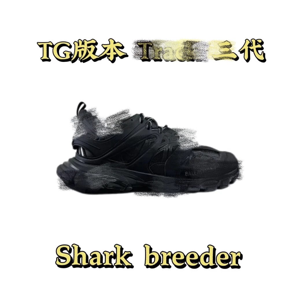TG Version Track 3rd Gen Running Shoes Black