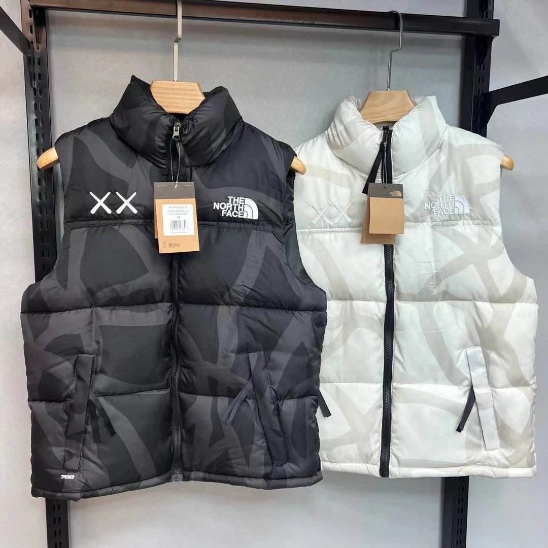 The North Face XX Logo Down Vest Men's Winter Warm Puffer Vest