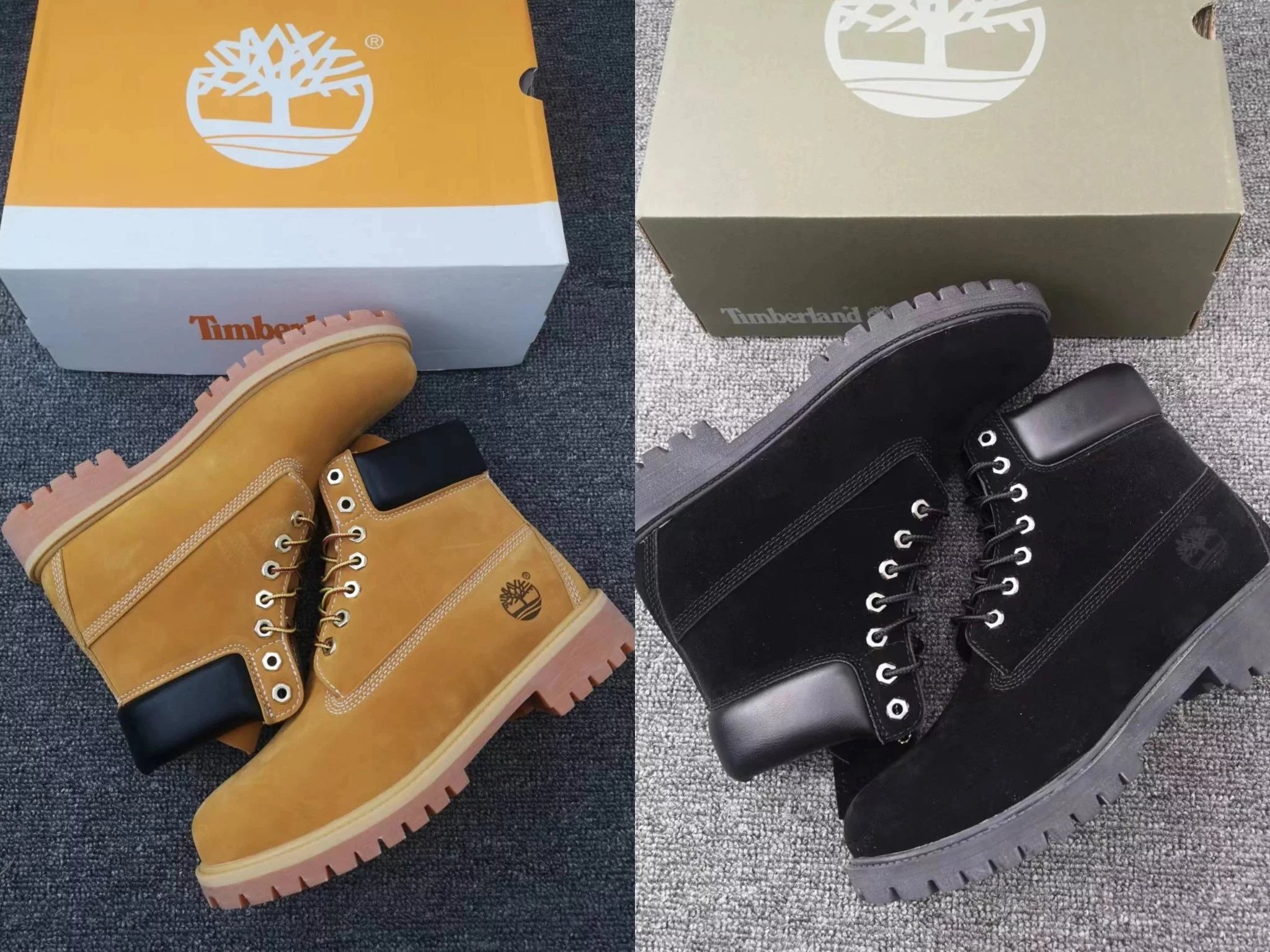 Timberland Classic 6 Inch Premium Boots Men's Waterproof Work Hiking Shoes