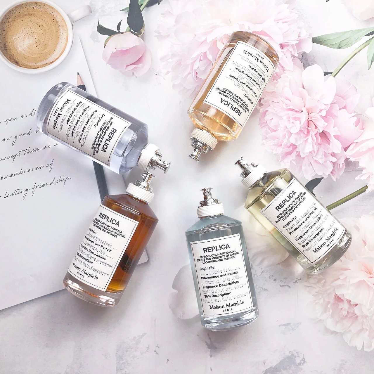Replica Fragrance Collection by Maison Margiela