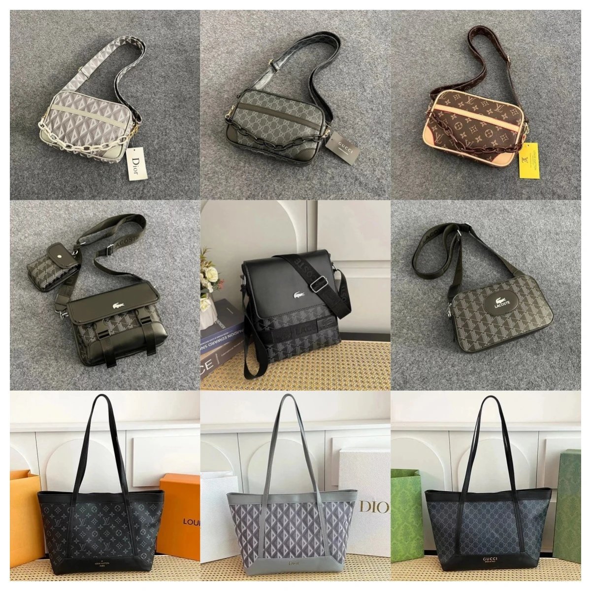 Dior Crossbody Bag Women's Fashion Designer Handbag