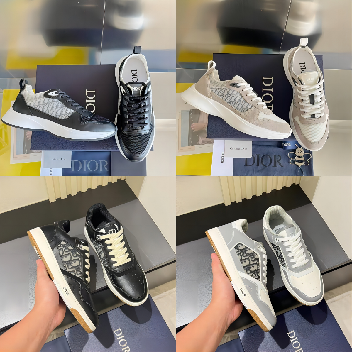 Dior Sneakers Men's Fashion Sport Shoes