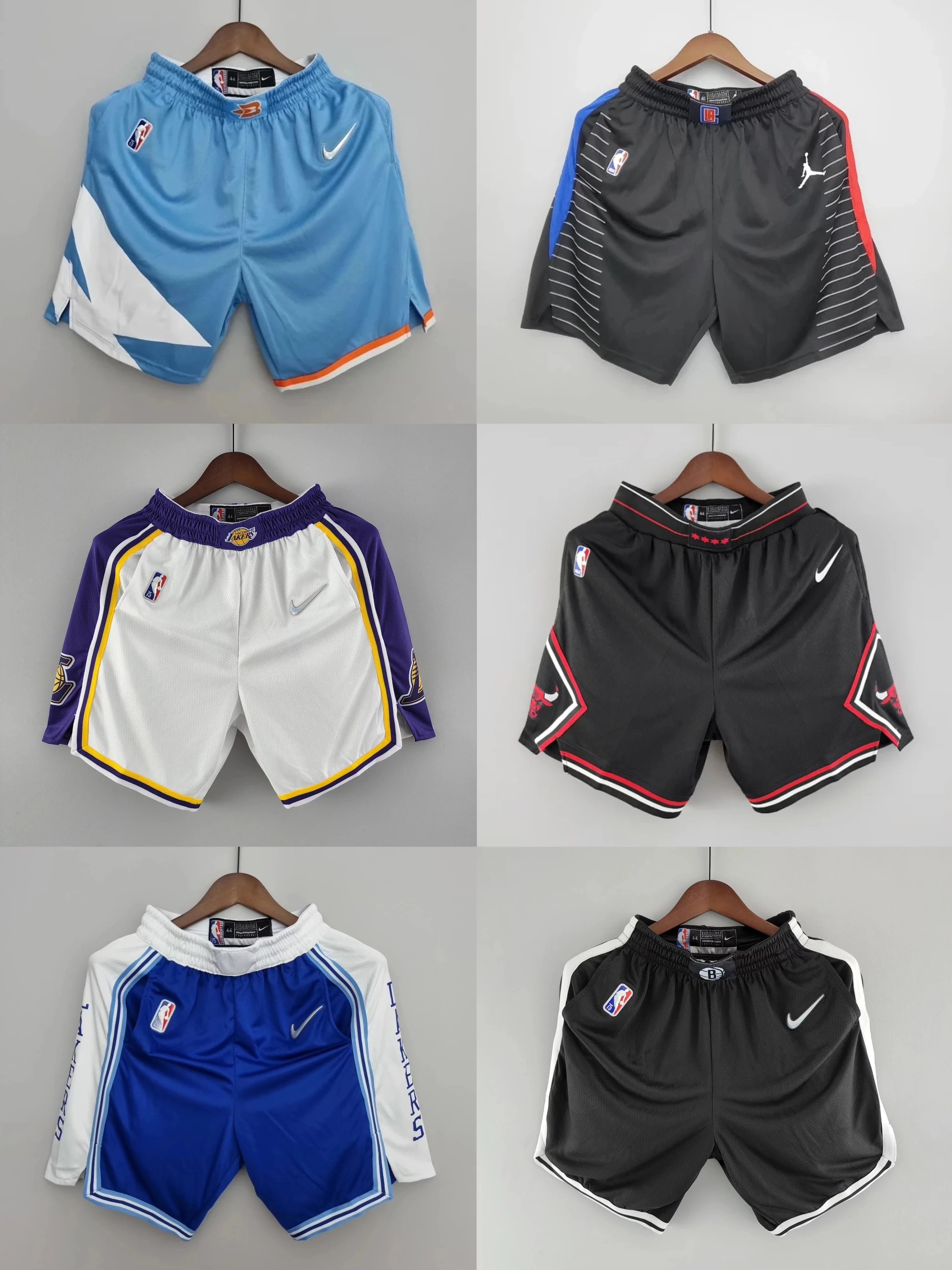 NBA Basketball Shorts Men's Nike Jordan Team Edition