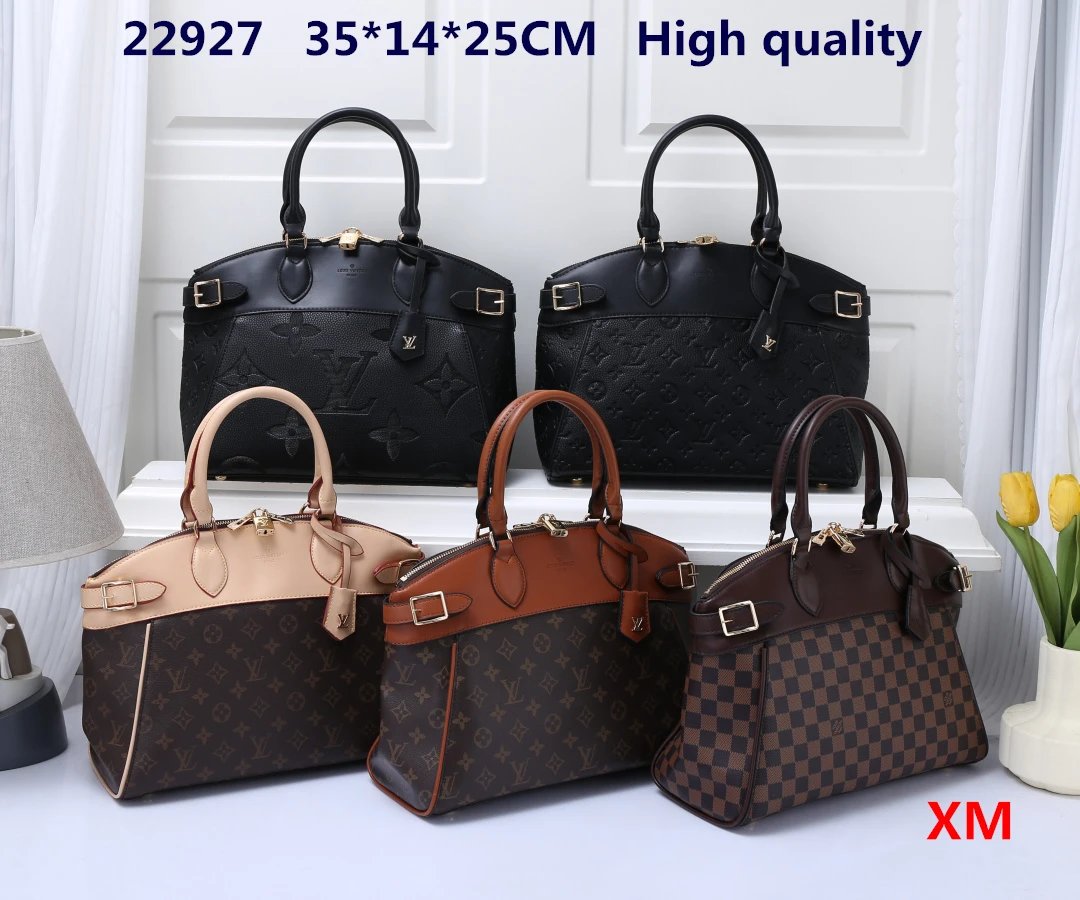 High Quality Women's Fashion Handbags with Monogram Pattern 22927