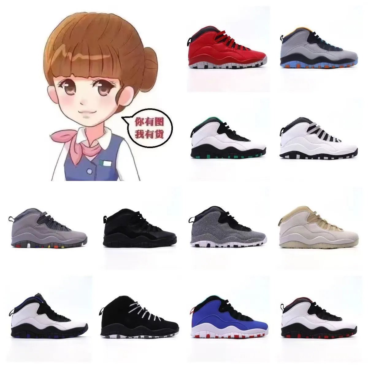 Air Jordan 9 Sneakers Men Women Basketball Shoes High Top Sport Trainers