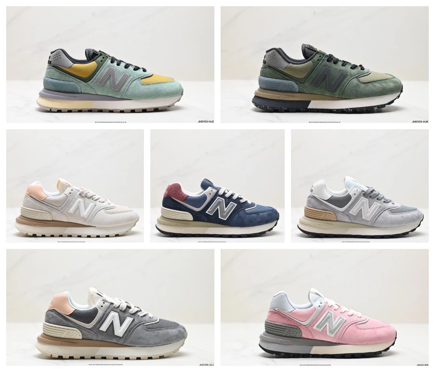 New Balance 574 Sneakers Women's Fashion Casual Shoes