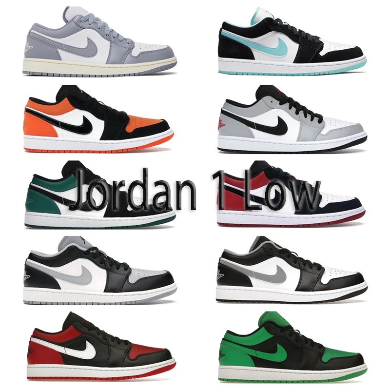 Jordan 1 Low Sneakers Men Women Basketball Shoes