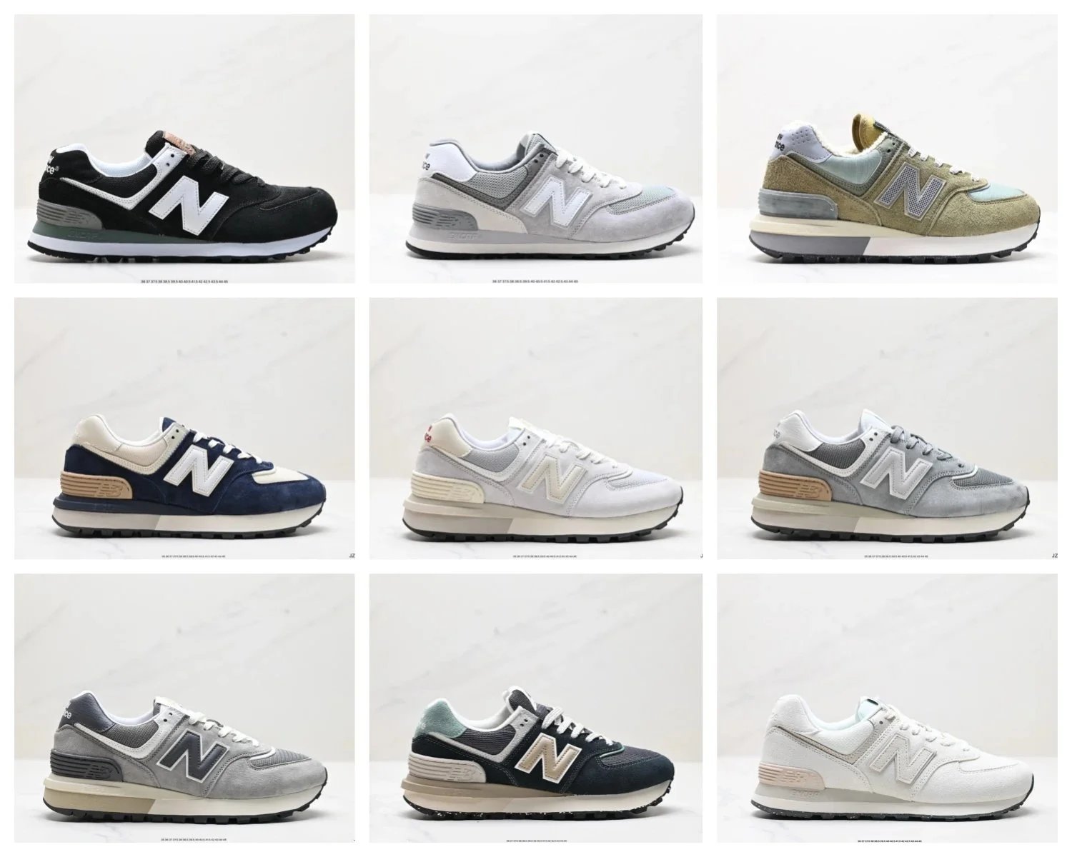 New Balance 574 Classic Sneakers for Men and Women