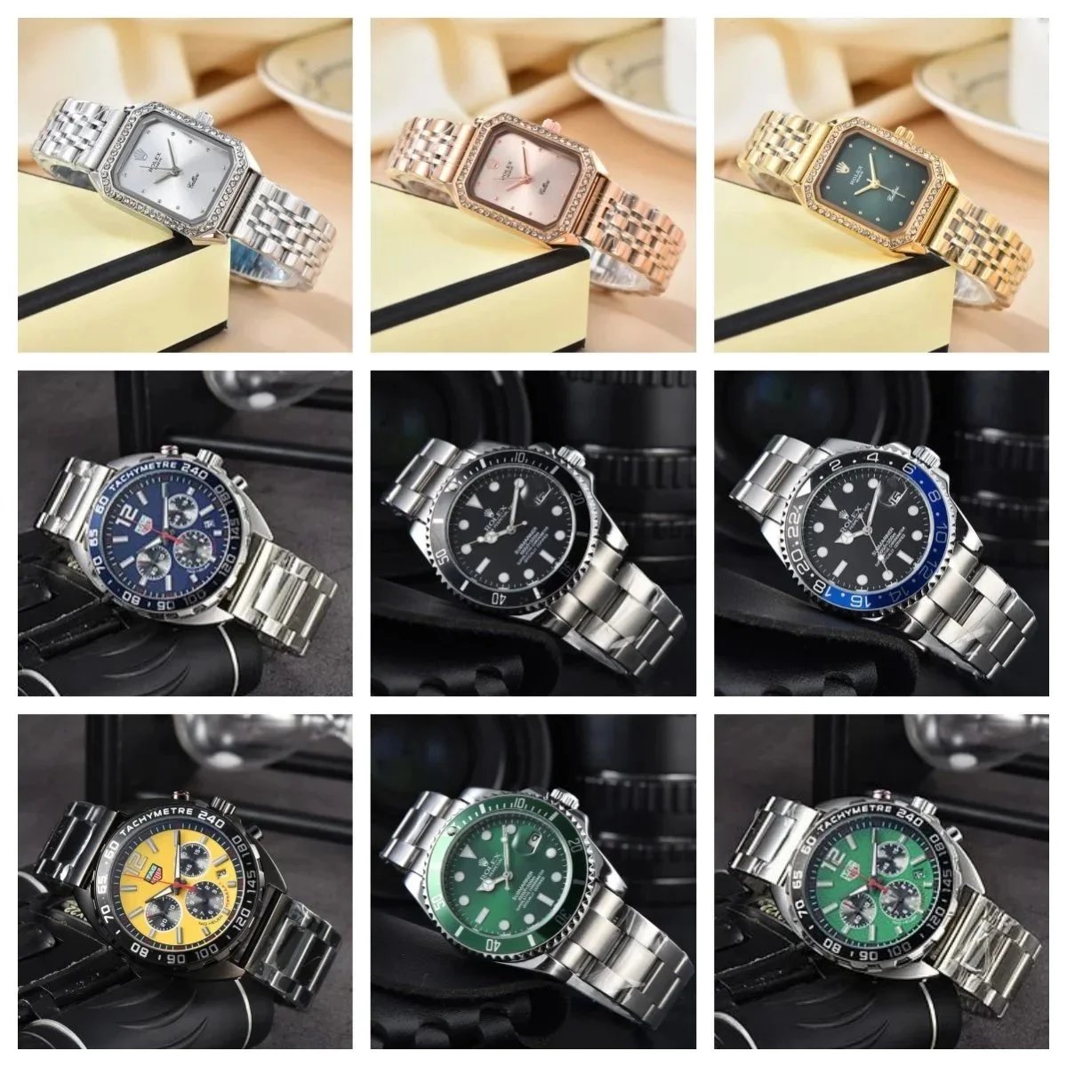 Luxury Rolex Watches Collection - Men's and Women's Timepieces