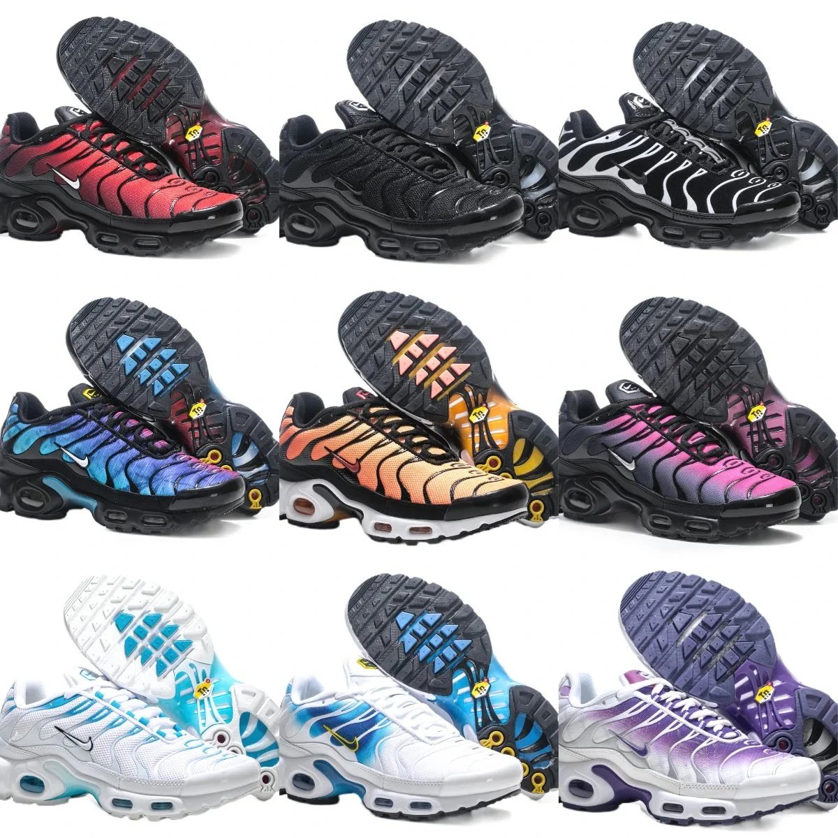 Nike Air Max TN Sneakers Men Women Running Shoes Sport Trainers