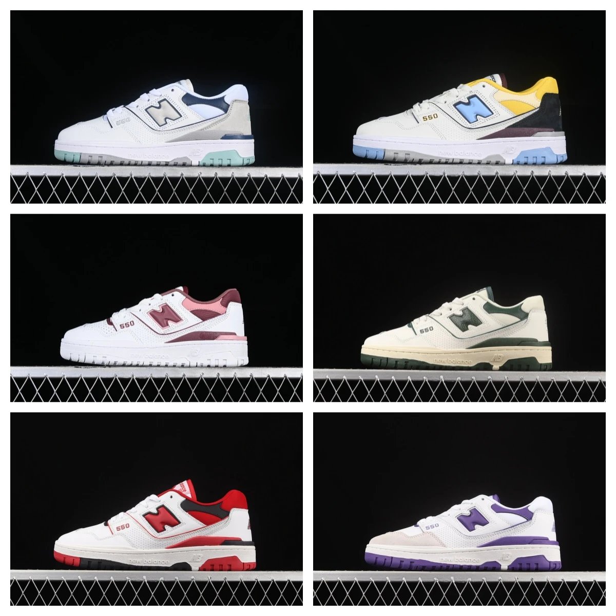 New Balance 550 Sneakers Men's Fashion Shoes