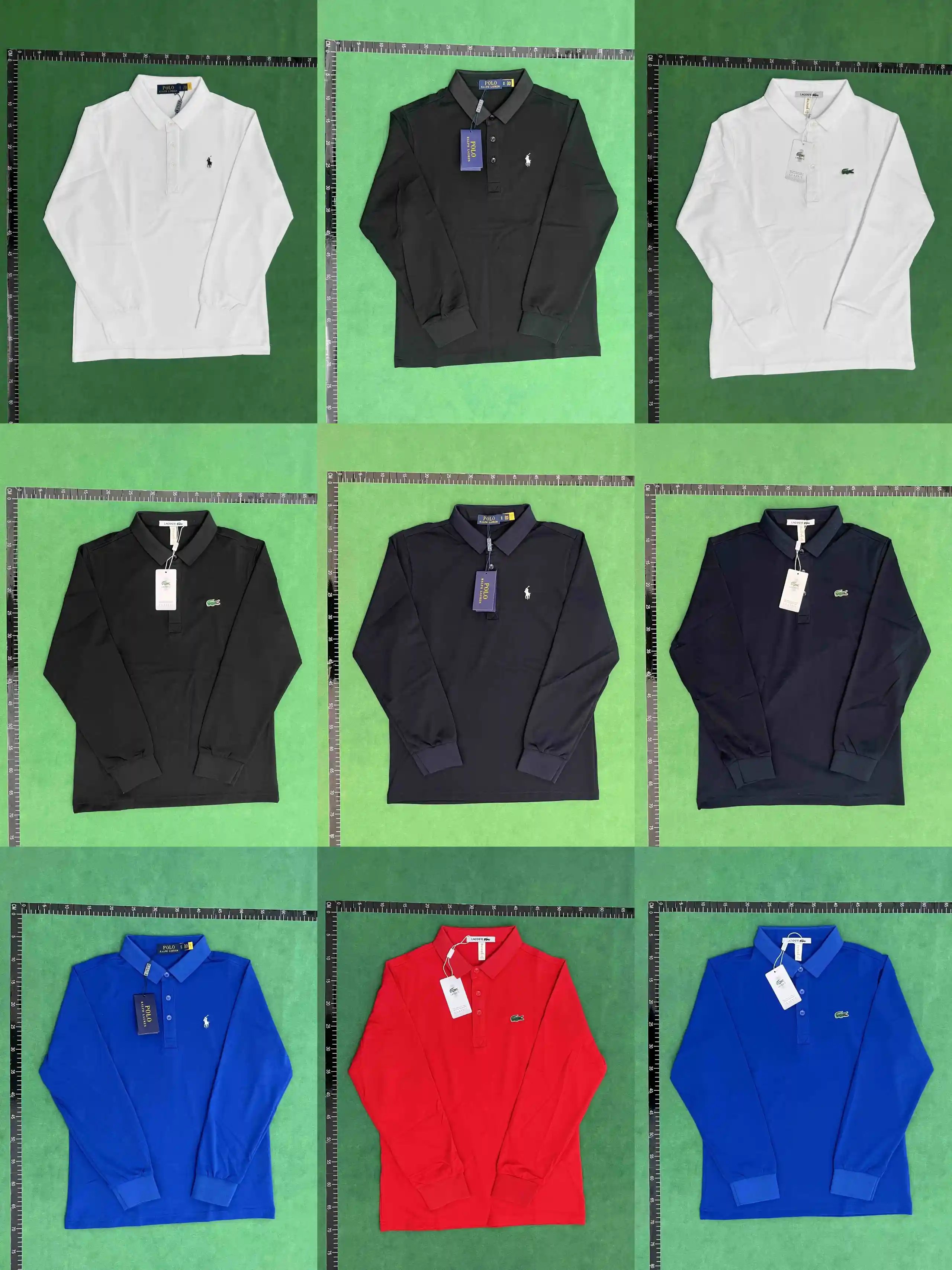 Long Sleeve Polo Shirts for Men Ralph Lauren