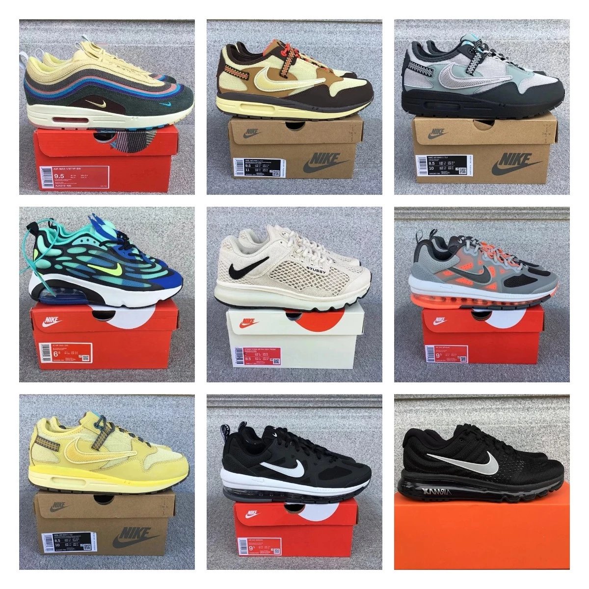 Nike Air Max Sneakers Collection Men's Running Shoes