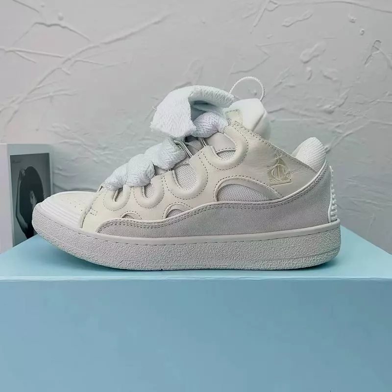 White Converse All Star Sneakers with Fuzzy Laces and Gold Logo