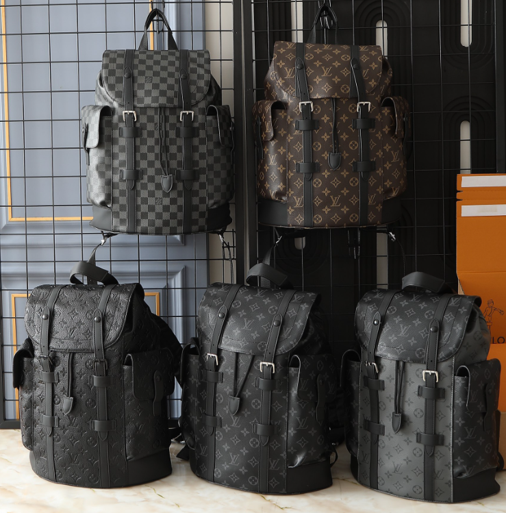 Louis Vuitton Monogram Backpacks for Men and Women