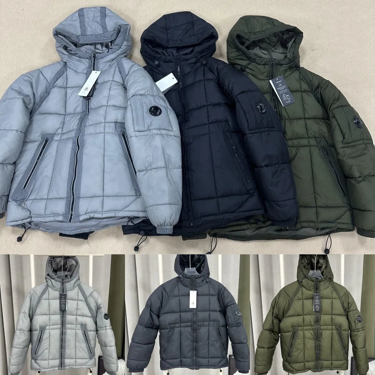 Moncler Down Jacket Men's Winter Hooded Puffer Coat