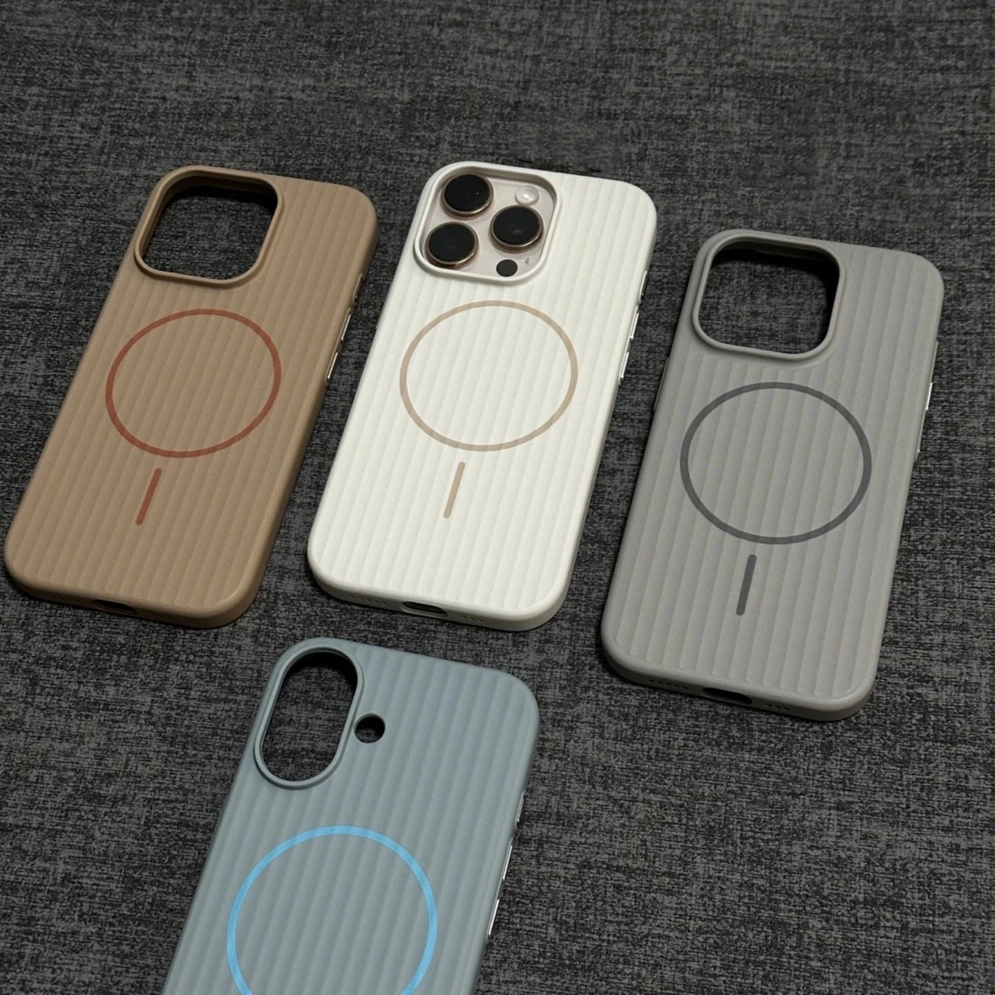 Magnetic Phone Case for iPhone with MagSafe Compatible Design
