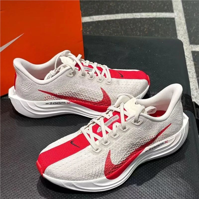 Nike ZoomX Vaporfly Next% 3 Running Shoes White Red