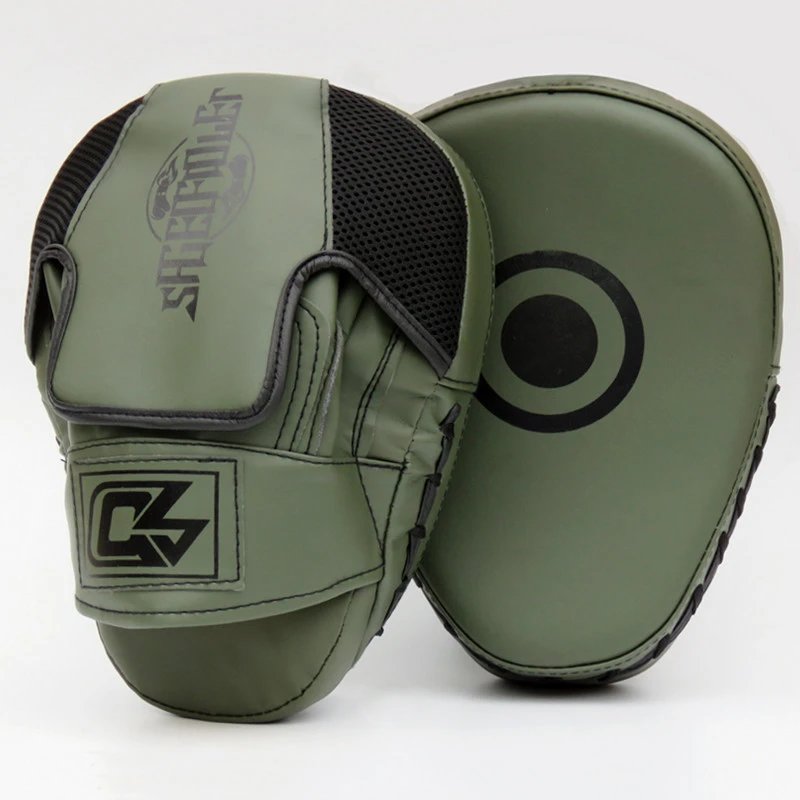 Cleto Revalles Green Focus Mitts for Boxing Training