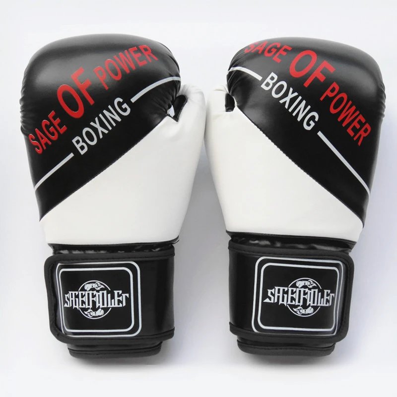 Sage of Power Boxing Gloves Professional Training Fight Gear