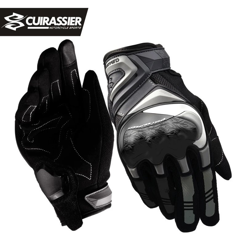 Cuirassier Motorcycle Riding Gloves Protective Sport Gear