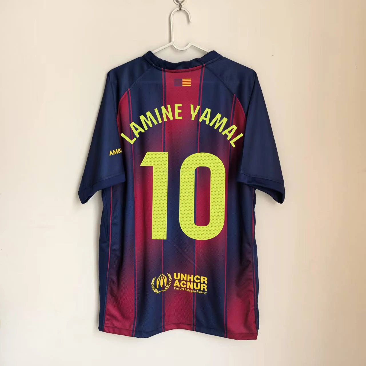 Lamine Yamal #10 FC Barcelona Home Jersey 2023-2024