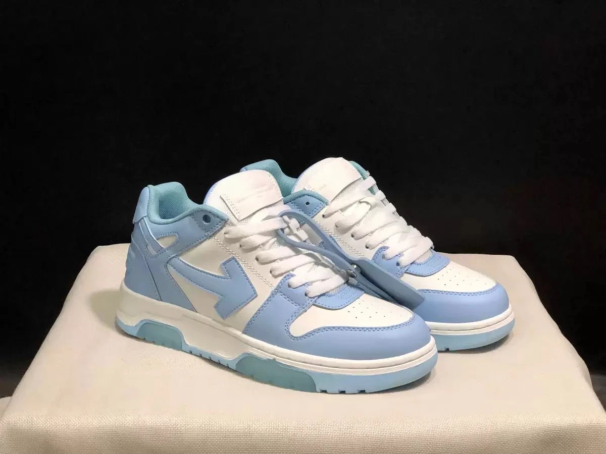 Nike Air Jordan 4 Retro Blue White Sneakers