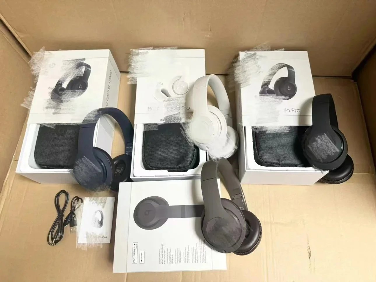 Beats Studio Pro Wireless Noise Cancelling Headphones