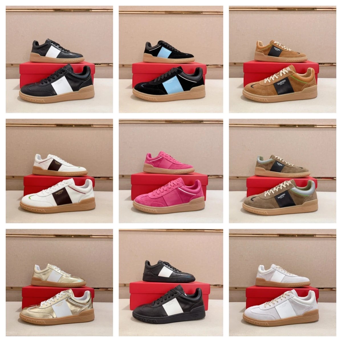 Valentino Garavani Rockstud Sneakers for Men and Women